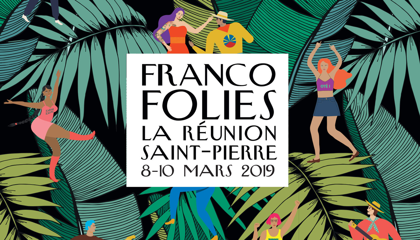 Christine Salem Sinfonik aux Francofolies de La Réunion, le 8 Mars 2019