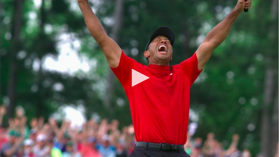 L'incroyable resurrection de Tiger Woods