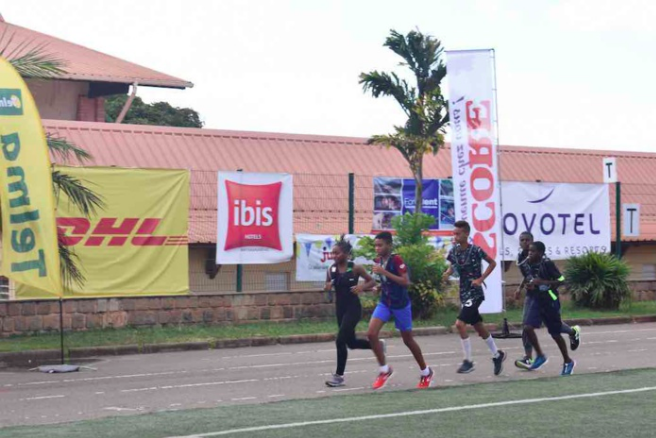 📷GeckoGames: Les jeunes athlètes réunionnais en lice à Madagascar