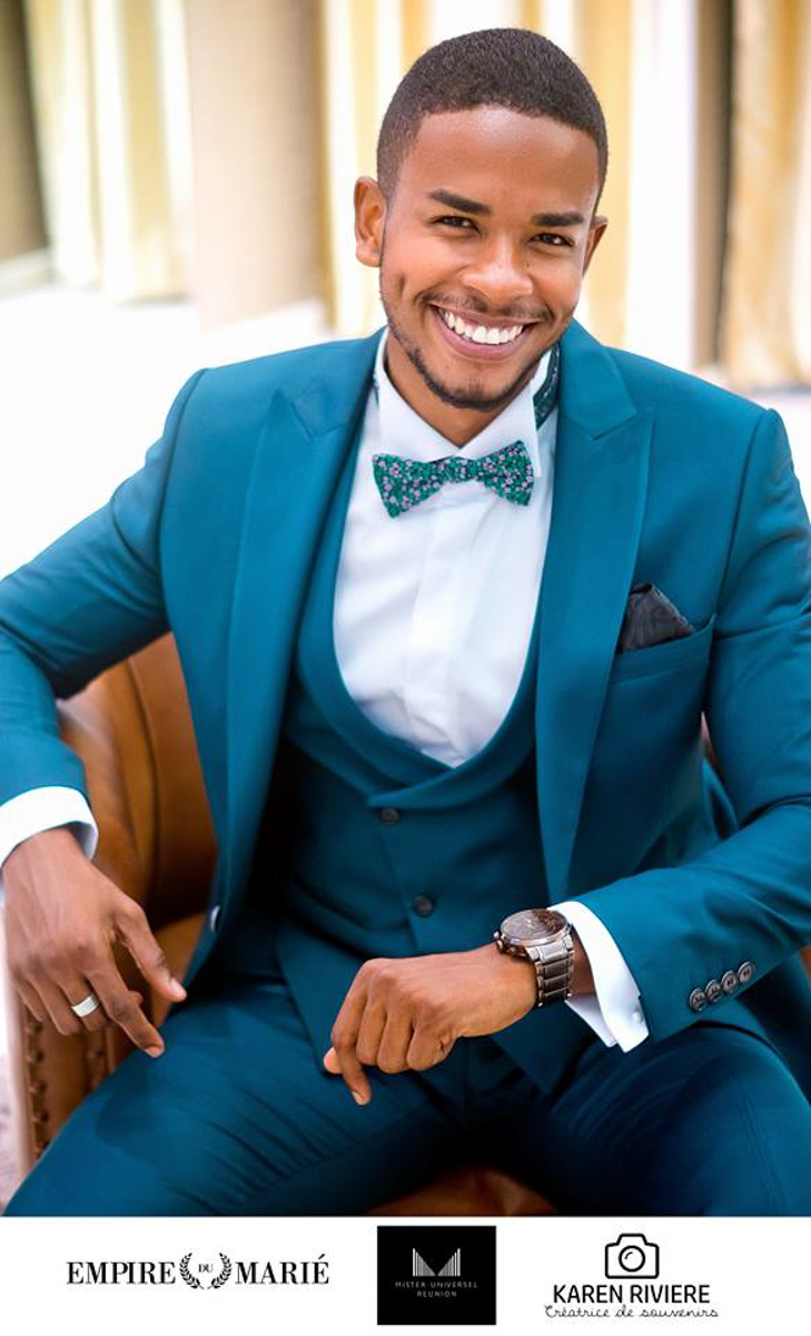 Fabien Mounoussamy, un Mister Universel Réunion homme du monde
