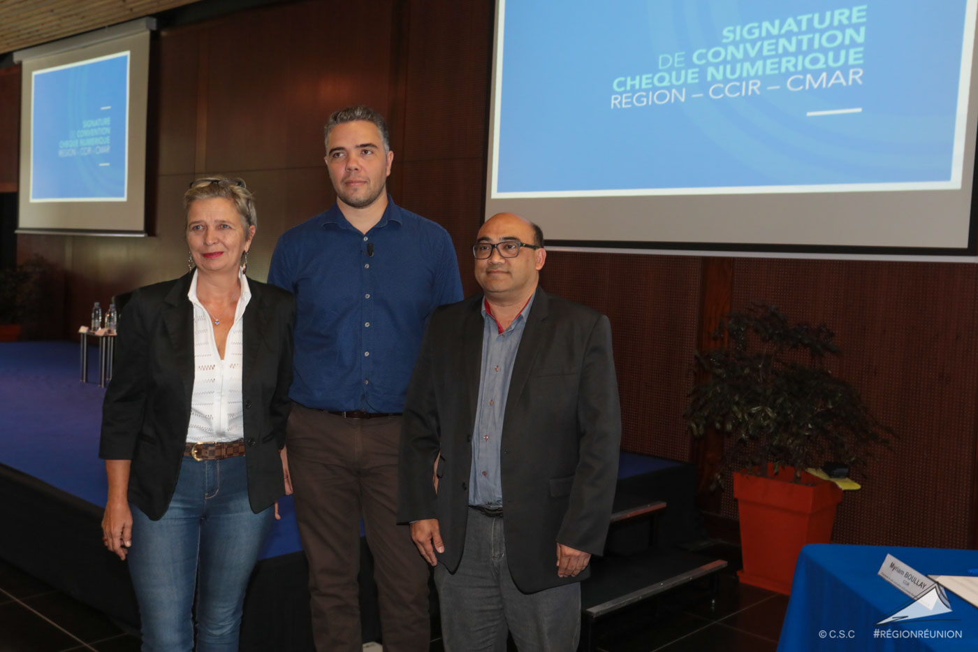 Conférence sur Le Numérique pour Tous à La Réunion