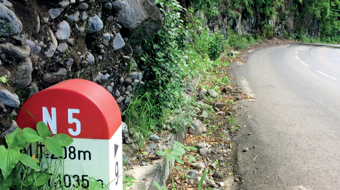 Concertation publique : Sécurisation de la RN5, route de Cilaos