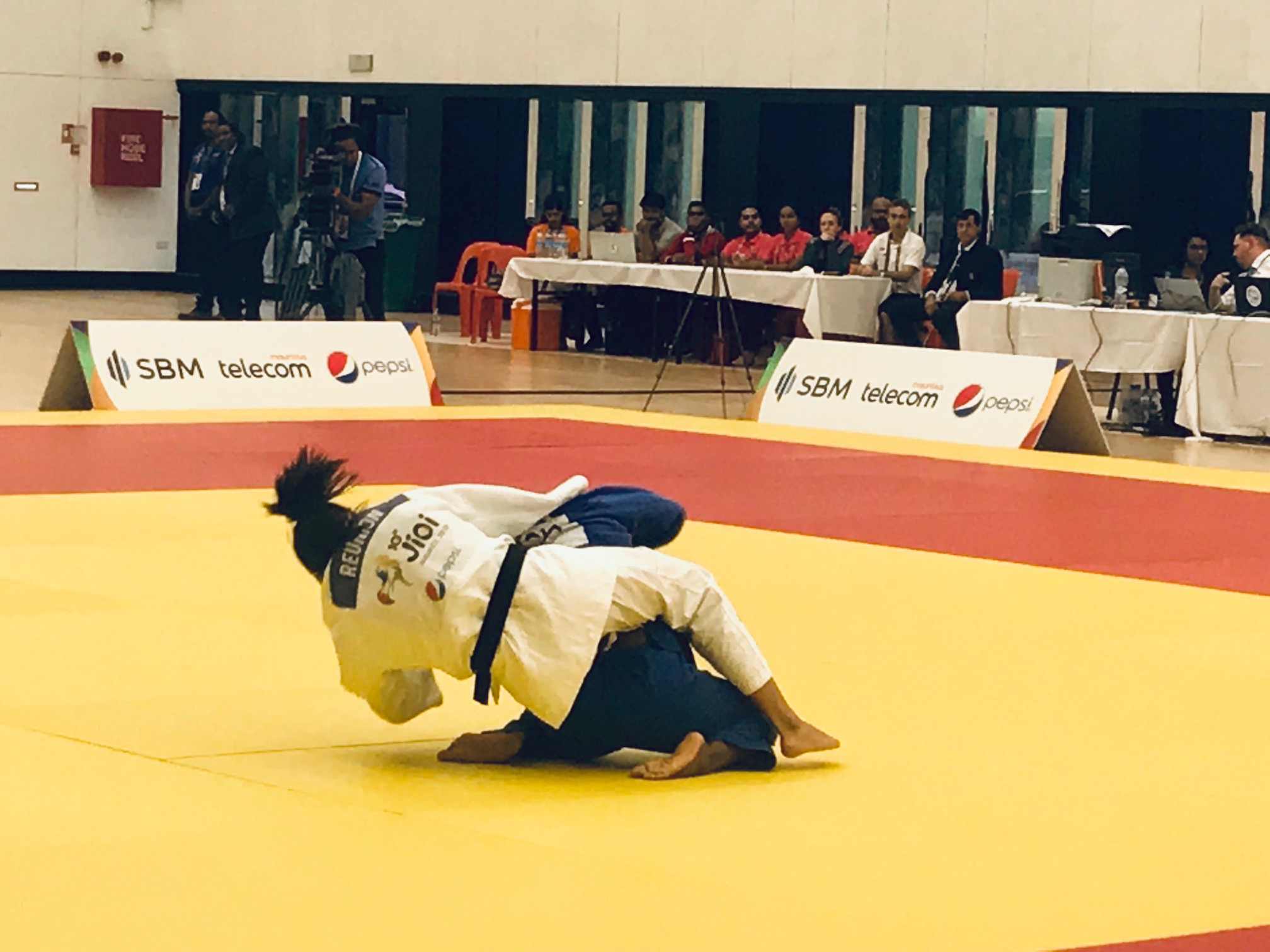 JIOI : retour en images sur la journée de lundi 22 juillet