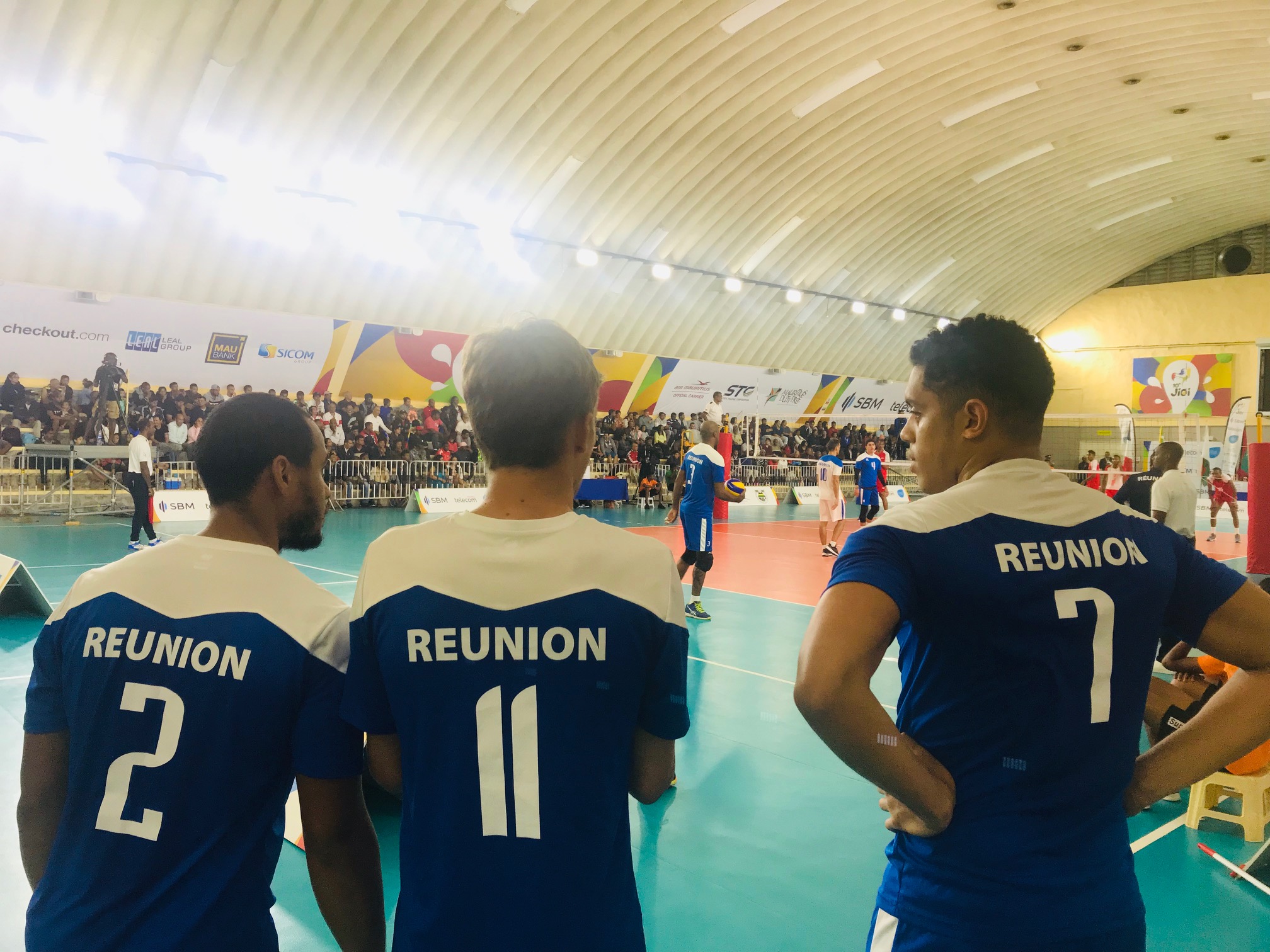 JIOI : retour en images sur la journée de lundi 22 juillet