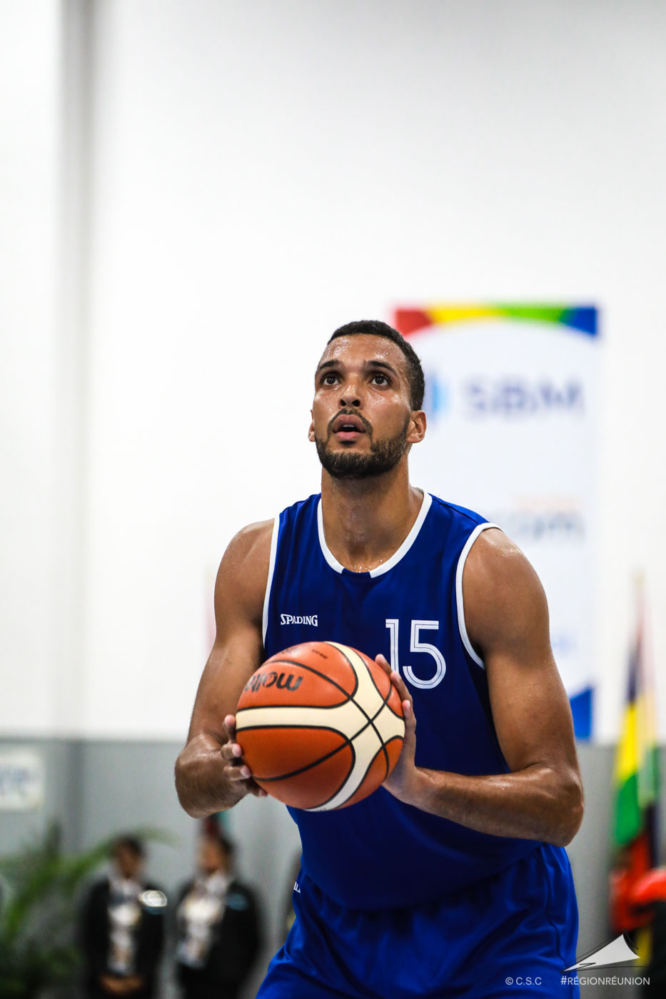 JIOI : Basket-Ball - Réunion / Mayotte