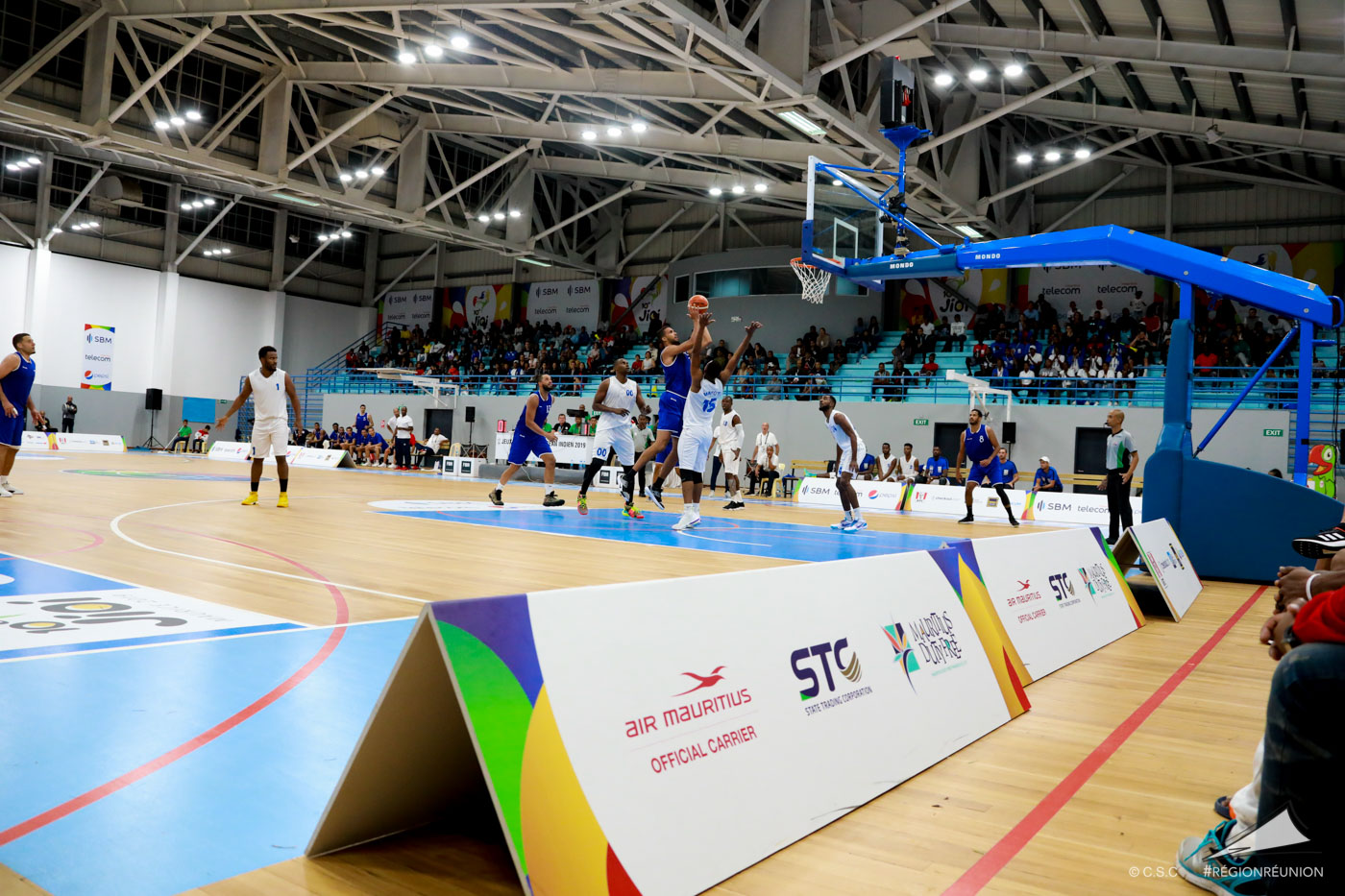 JIOI : Basket-Ball - Réunion / Mayotte
