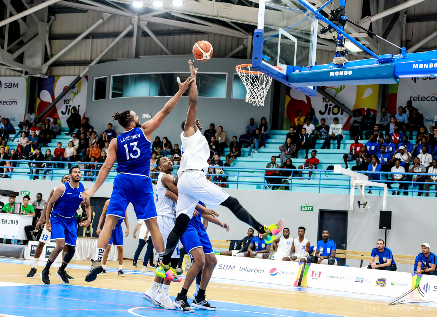 JIOI : Basket-Ball - Réunion / Mayotte