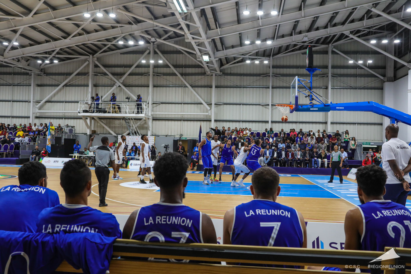 JIOI : Basket-Ball - Réunion / Mayotte