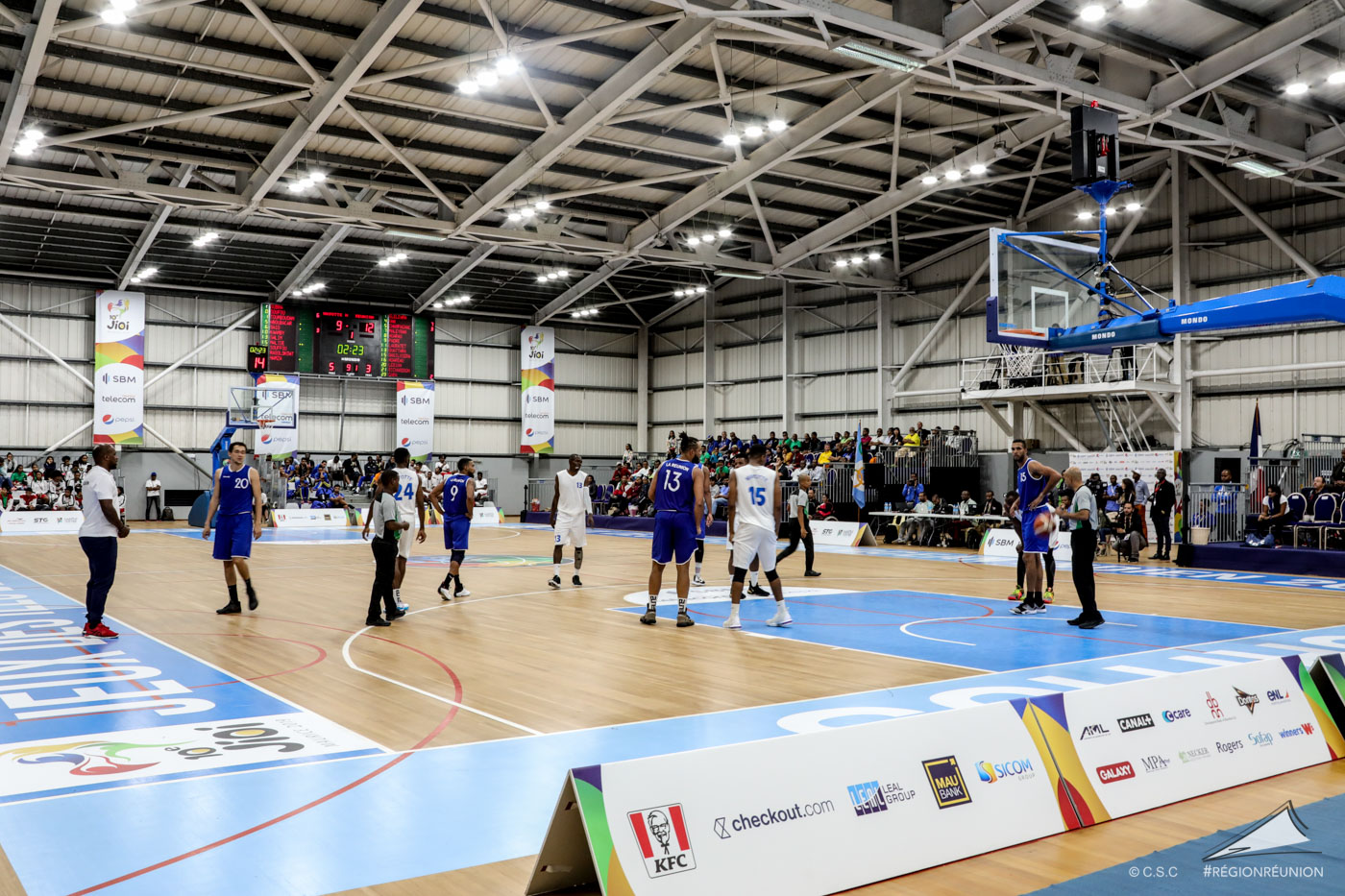 JIOI : Basket-Ball - Réunion / Mayotte
