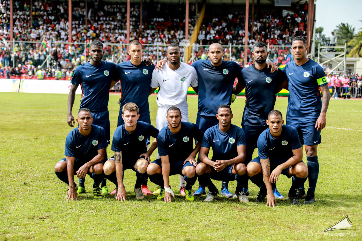 JIOI : Football (finale) : Réunion - Maurice