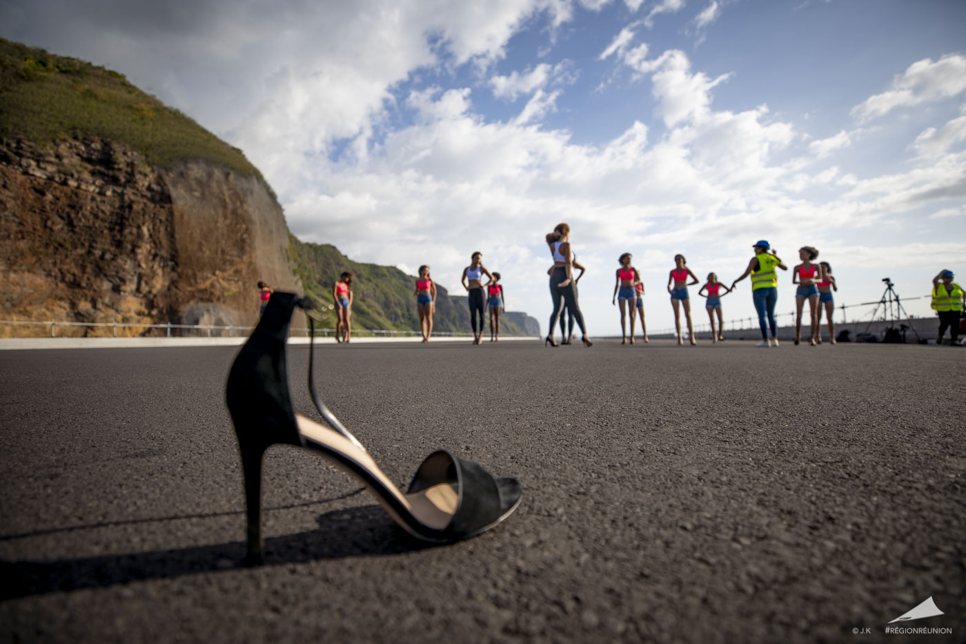 Les candidates de Miss Réunion sur la NRL