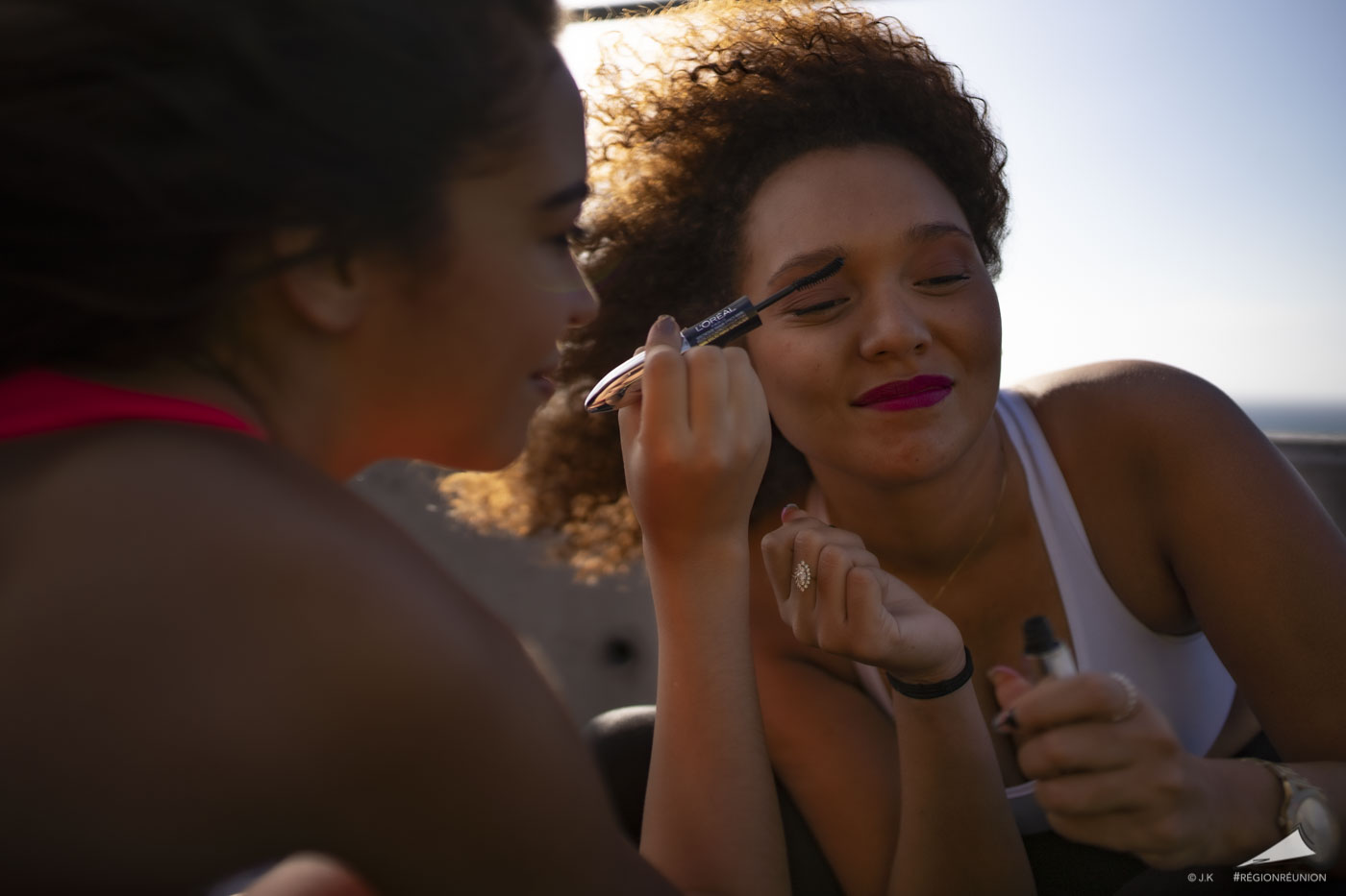 Les candidates de Miss Réunion sur la NRL