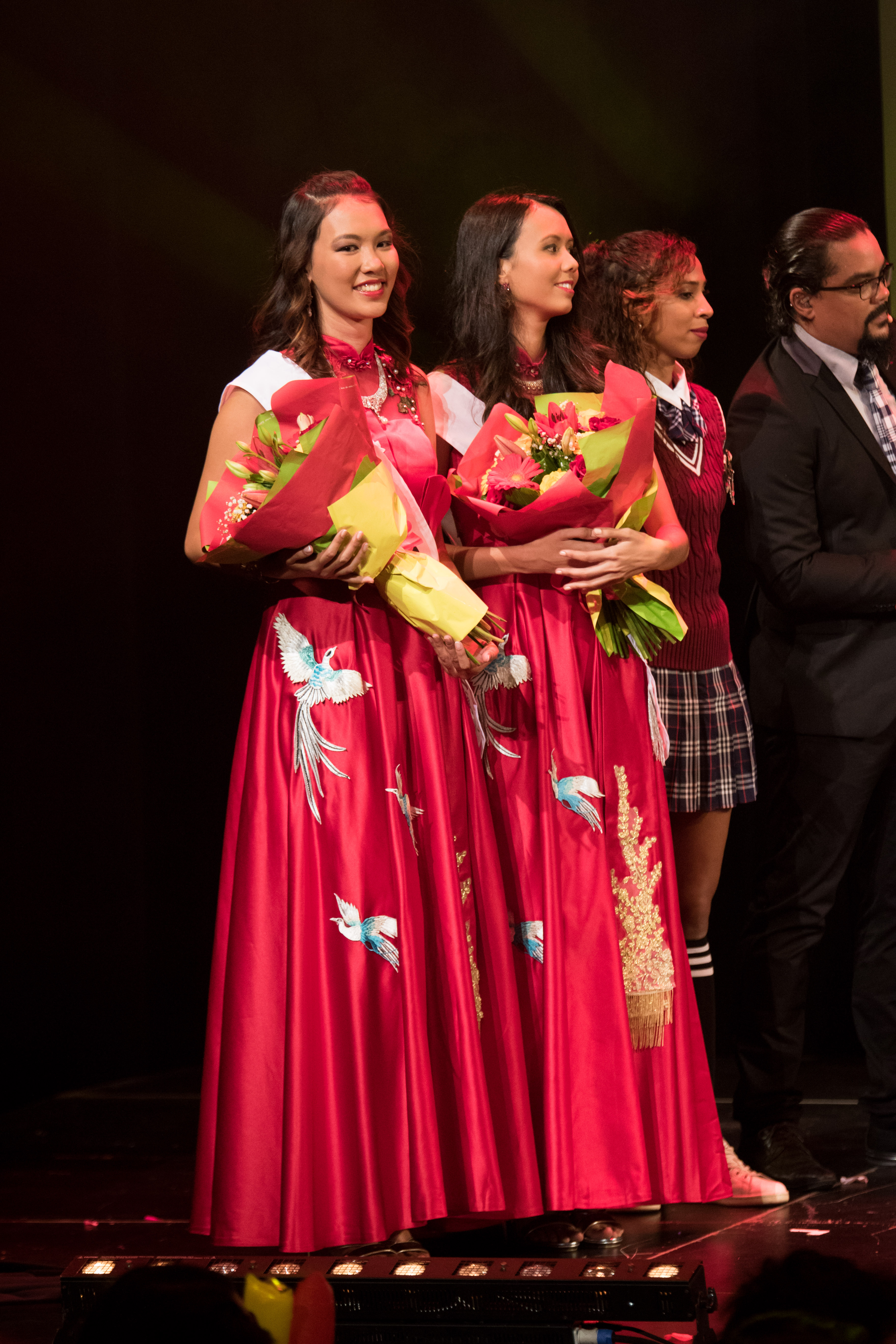 Amélie Chang-Kuw élue Miss Azian Réunion 2019