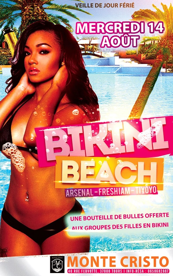 L'affiche de la soirée