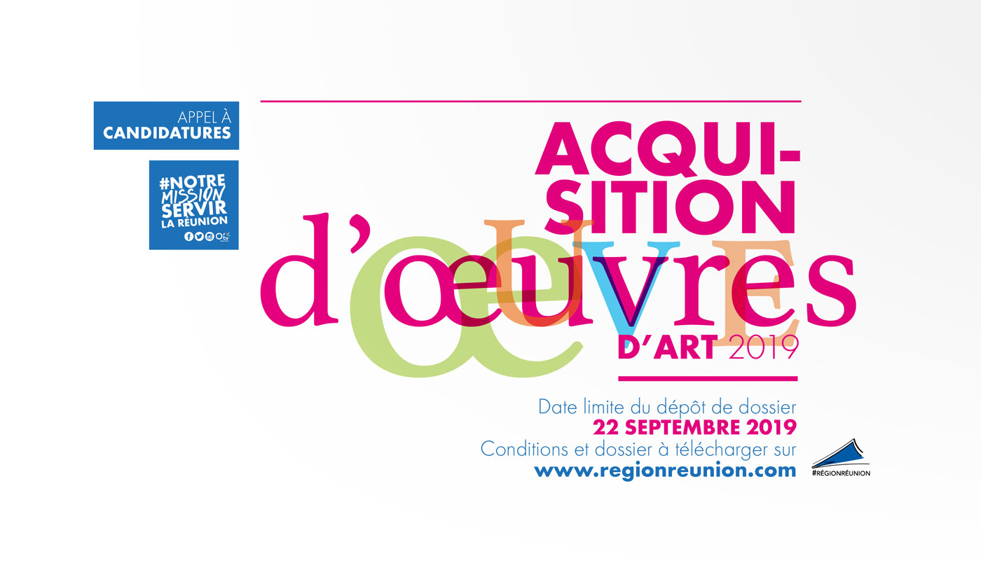 Appel à candidature : Acquisition d’oeuvres d’art 2019