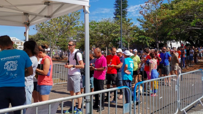Grand Raid 2019 : des dossards avant la folle course de La Réunion