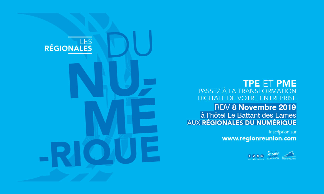 Les Régionales du Numérique