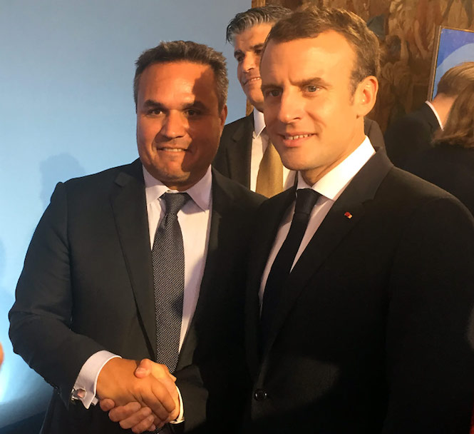Didier ROBERT Invité par Emmanuel MACRON en Chine