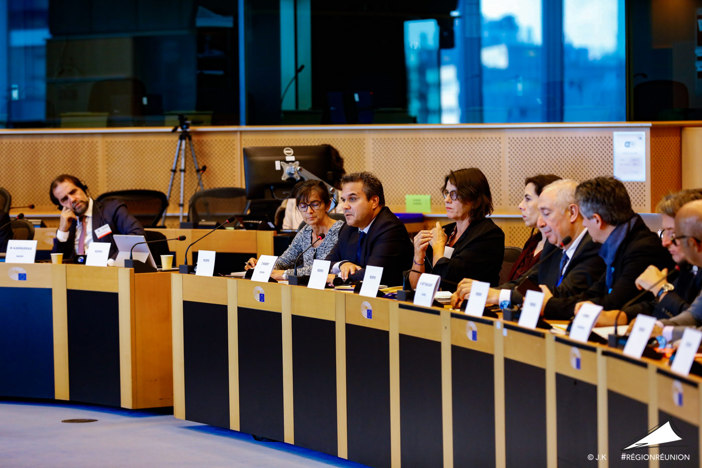 Didier Robert attend du Parlement européen un soutien décisif pour La Réunion