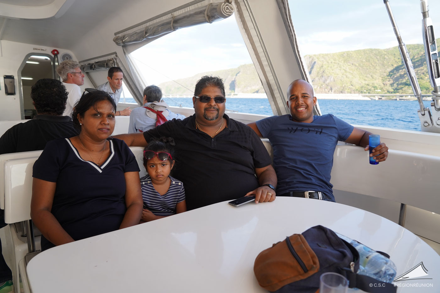 NRL : visite depuis la mer - Retour en images