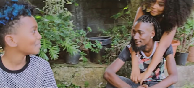 Capture d'écran Youtube Kiltir Maloya