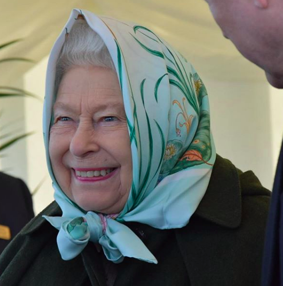 Photo : Capture Instagram officiel Buckingham Palace