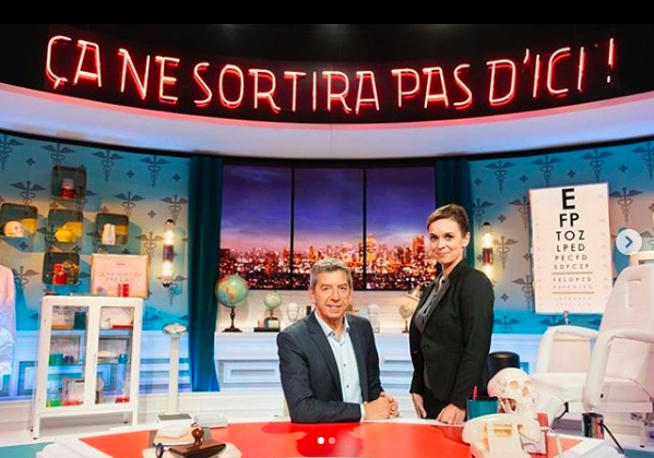 Photo: Capture Instagram Michel Cymes