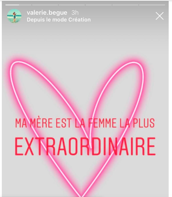 Captures Instagram Valérie Bègue