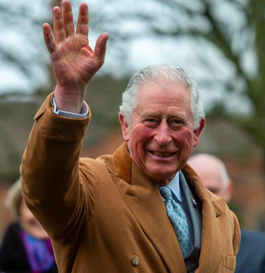 Le Prince Charles contaminé