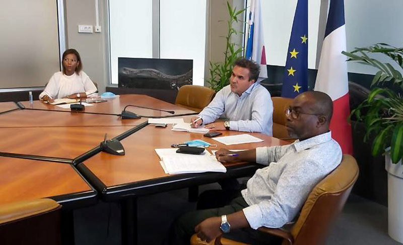 Rencontre avec les chambres consulaires et représentants du Comité Économique de La Réunion