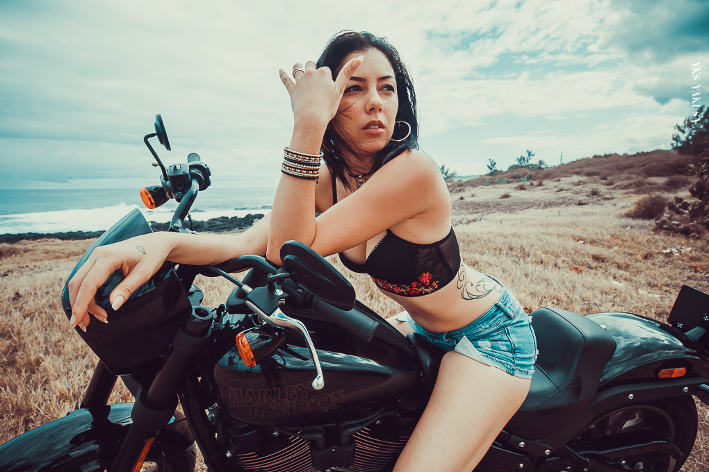 Nadine : elle savoure la vie sur sa moto après avoir connu la maladie