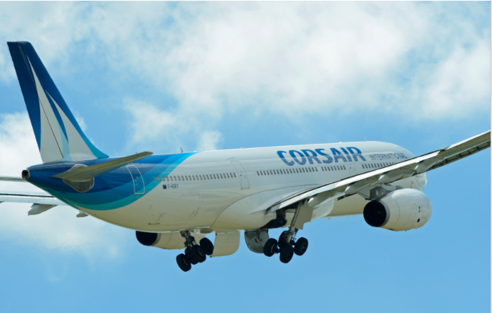 Corsair reprend ses vols à partir du 18 juin