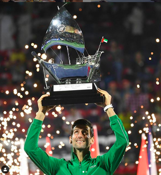 Photo: capture Instagram Novak Djokovic