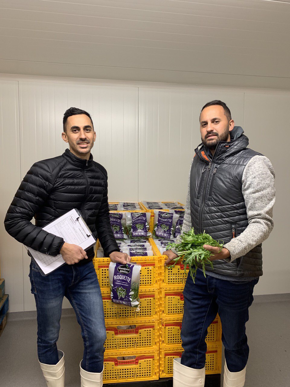 Grégory et Frédéric Grondin