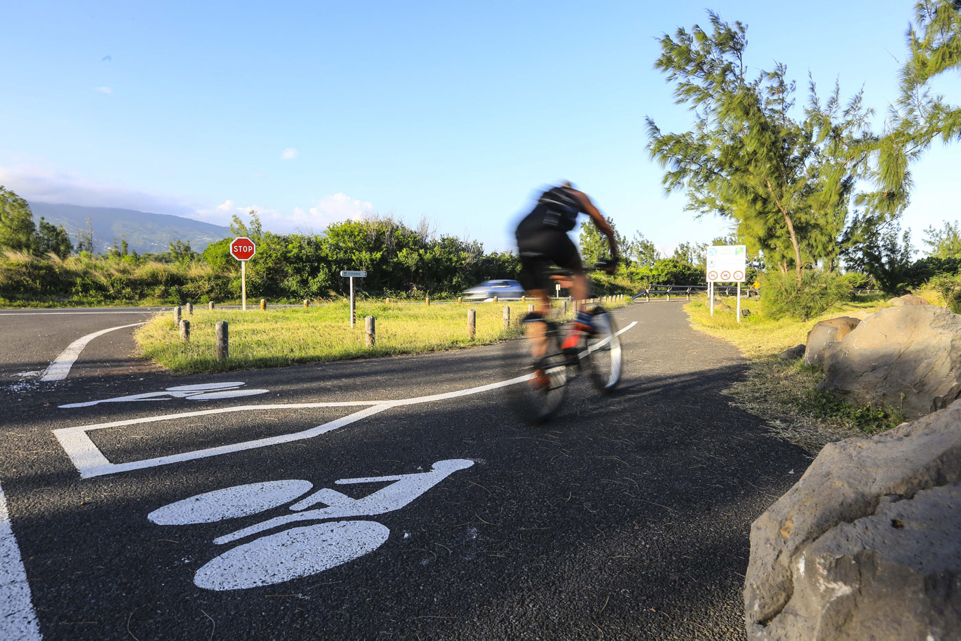 La Région Réunion Lauréate de l’Appel à Projets "Fonds Mobilités Actives - Continuités Cyclables 2020"