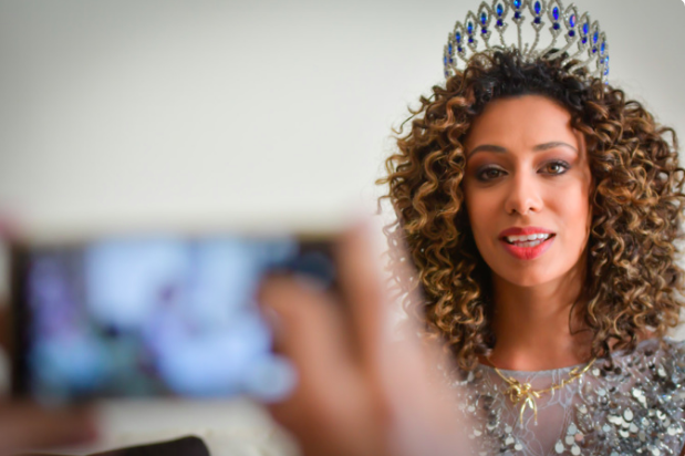 La première journée de Miss Réunion 2020, Lina Boyer