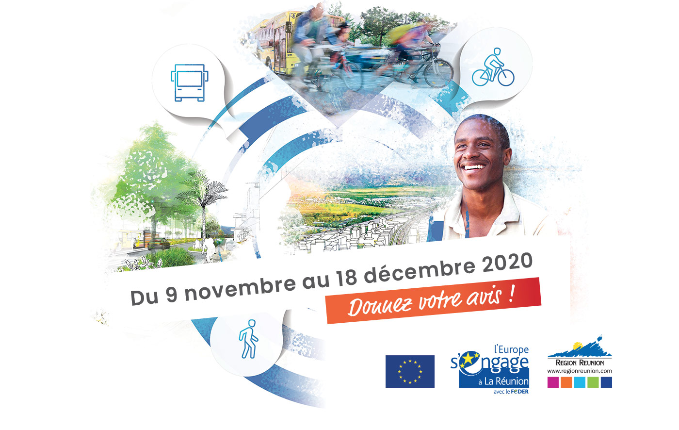 Concertation préalable : Prolongement de l’Axe Mixte - Saint-Paul