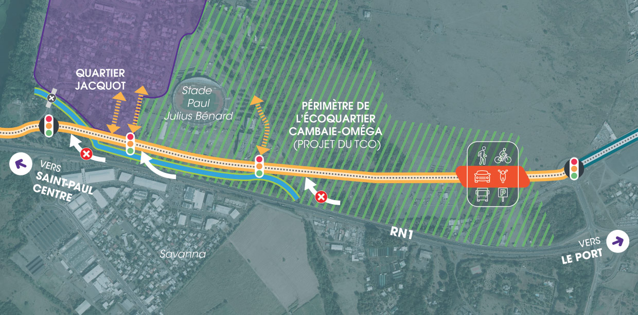 Concertation préalable : Prolongement de l’Axe Mixte - Saint-Paul