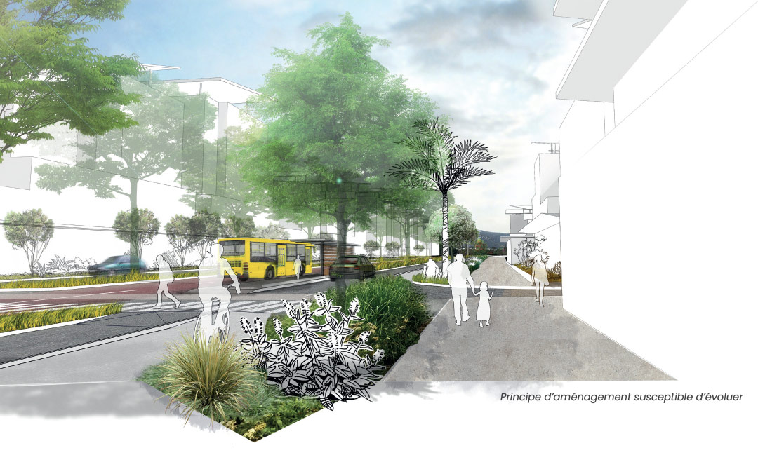 Concertation préalable : Prolongement de l’Axe Mixte - Saint-Paul