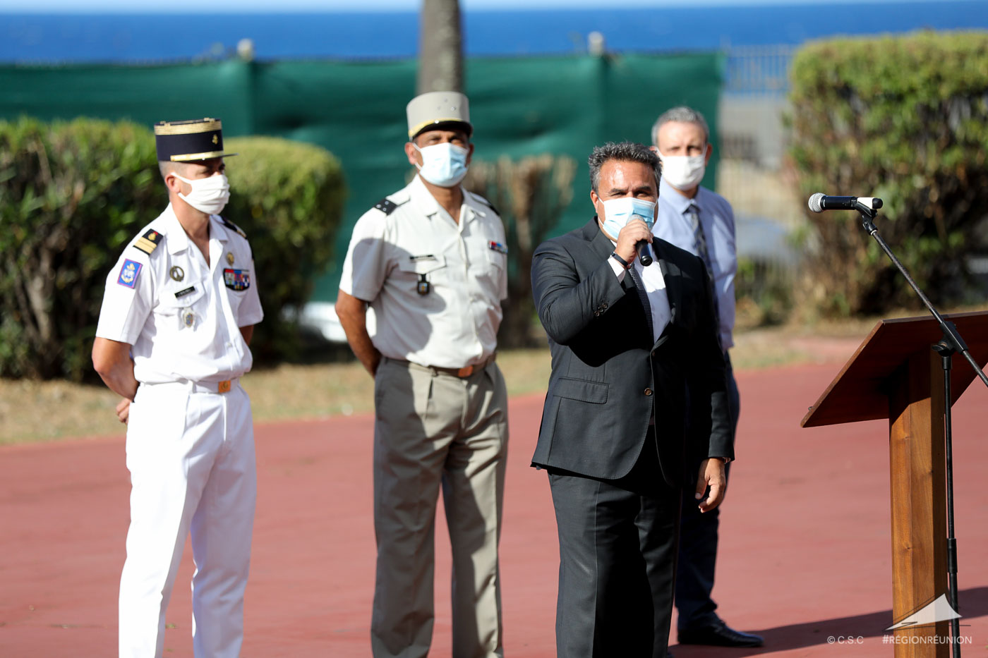 RSMA-R : cérémonie de parrainage des volontaires du bac pro numérique