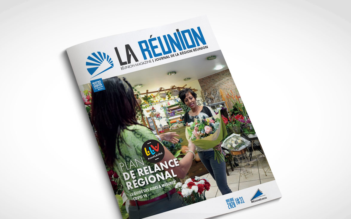 Journal de la Région Réunion - N° 31 - novembre 2020