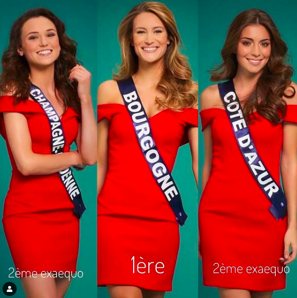 Capture Instagram Miss France