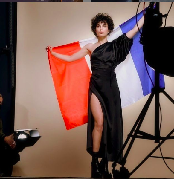 Capture Instagram Barbara Pravi