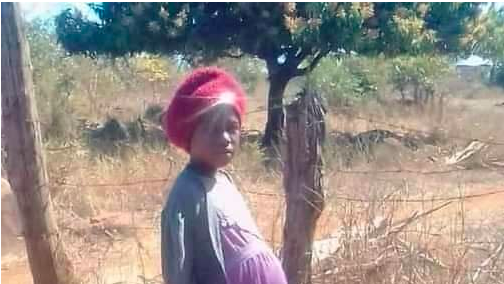 Photo : #JusticeForMemory - Memory Machaya enceinte