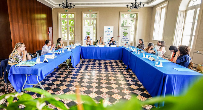 Ateliers d’écriture en résidence