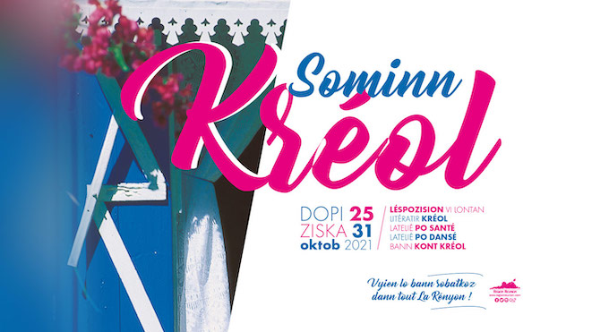 3e édition de la sominn kréol du 25 au 31 octobre