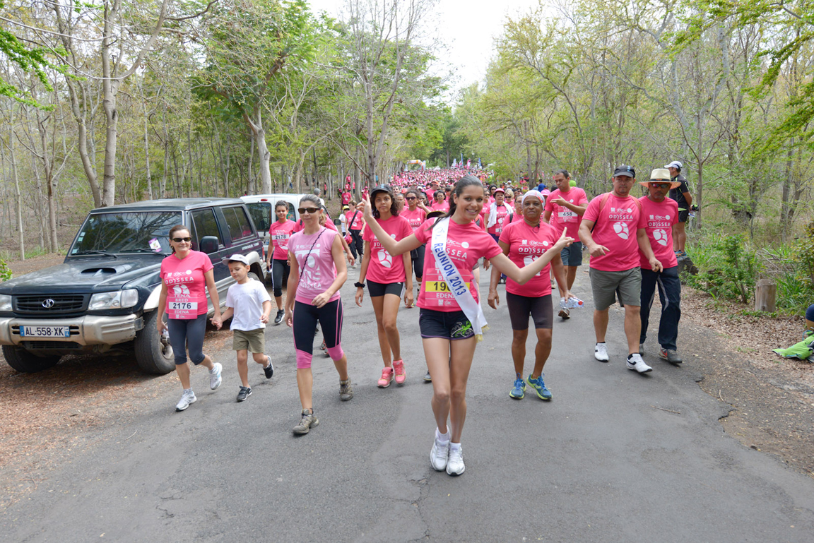 Vanille M'Doihoma a tenu a soutenir cette noble cause