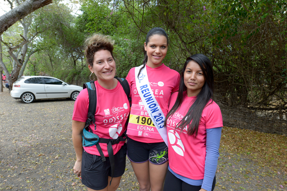  Odysséa 2013: plus de 10 000 participants et Miss Réunion...