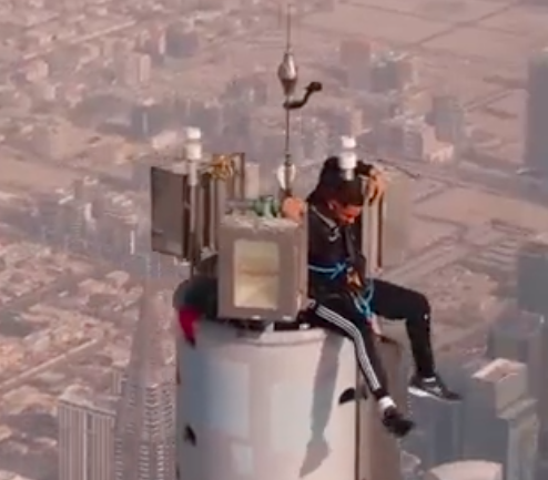 Will Smith défie dangereusement le ciel de Dubaï