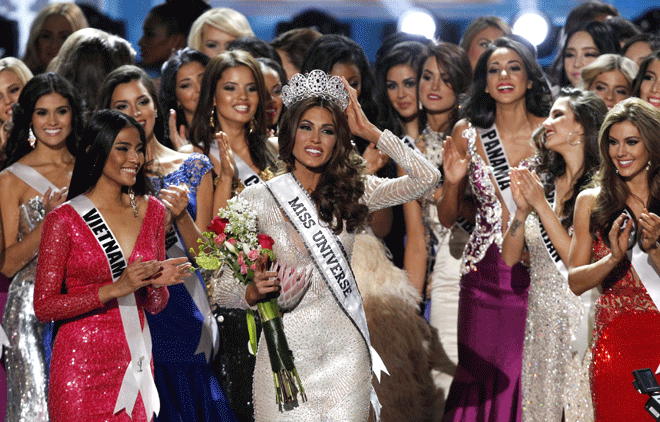 Miss Univers 2013: Miss Venezuela couronnée!
